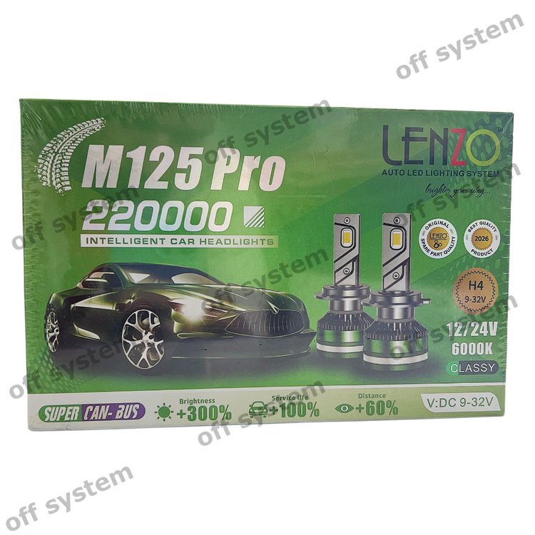هدلایت لنزو مدل M125PRO