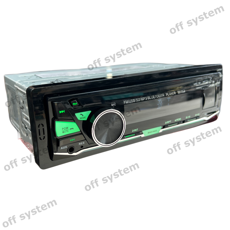 پخش خودرو گلد مدل EF-7252