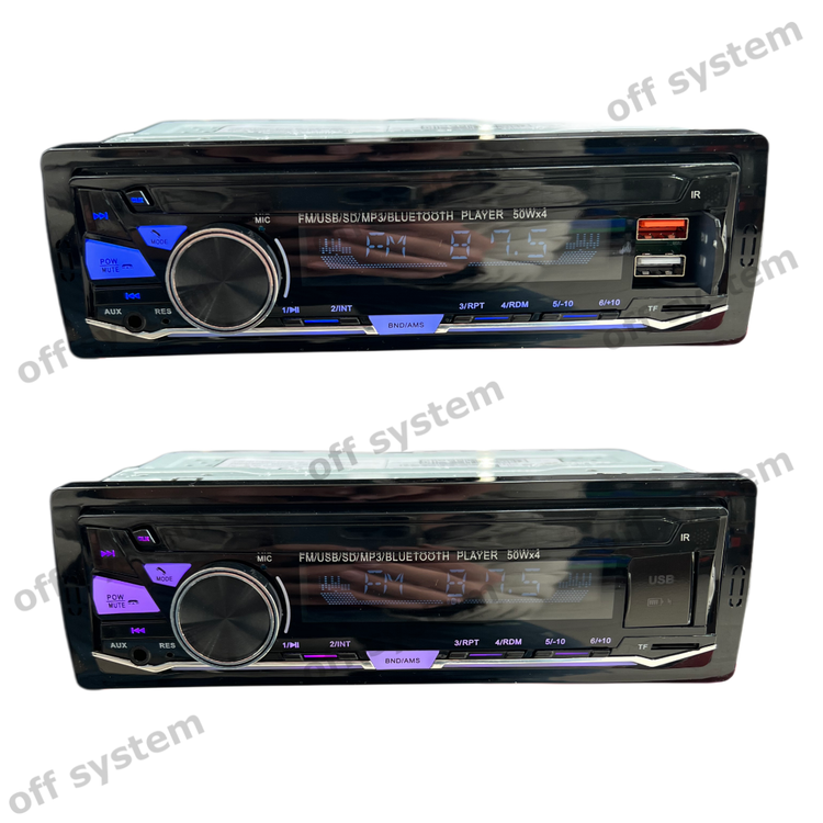 پخش خودرو گلد مدل EF-7252