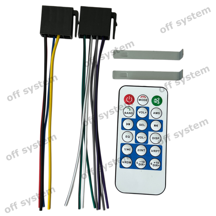 پخش خودرو syd مدل 520bt بلوتوث دار