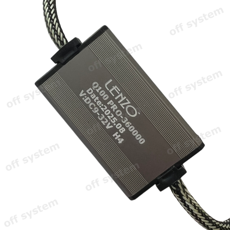 هدلایت Q100 pro لنزو