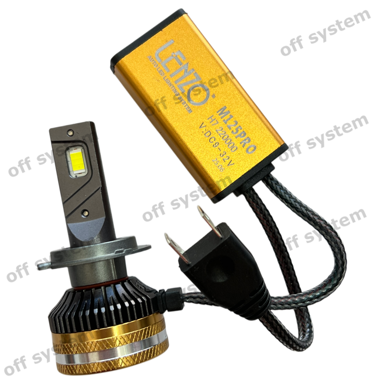 هدلایت لنزو مدل M125PRO