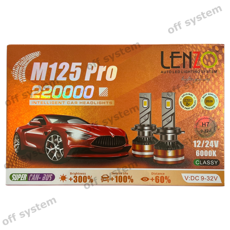 هدلایت لنزو مدل M125PRO